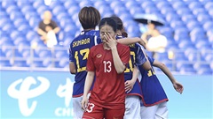 Lịch thi đấu tứ kết bóng đá nữ ASIAD 2023: Thái Lan đụng Trung Quốc, nữ Việt Nam bị loại